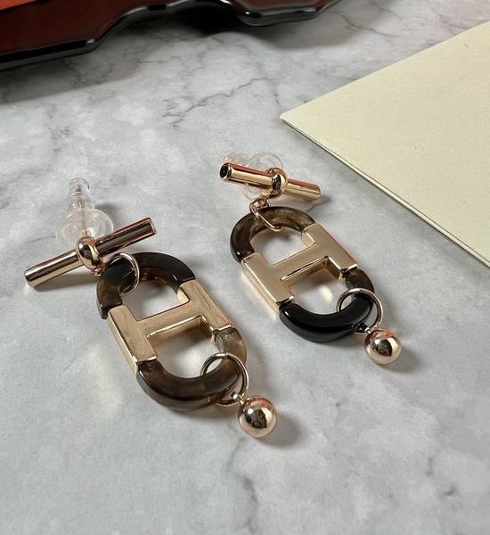 Hermes Classic Stud Earrings