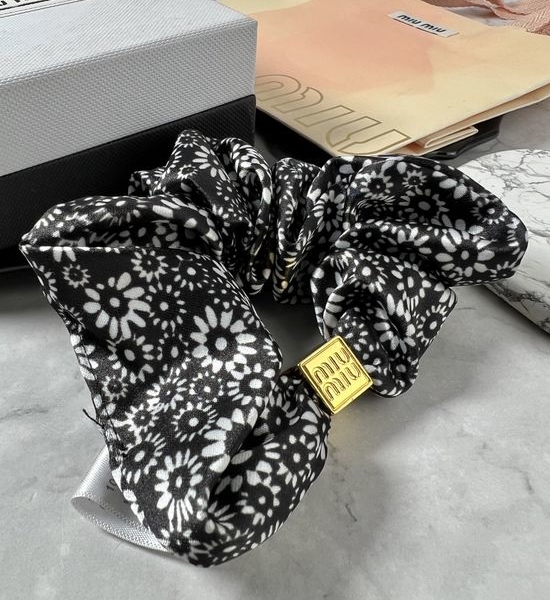 Miu Miu New Style Hair Ties
