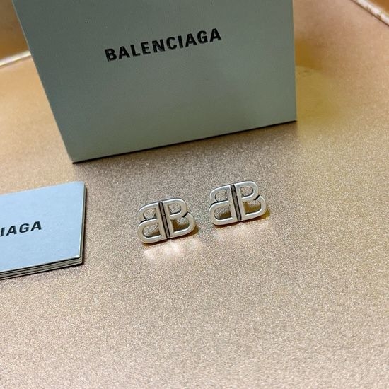Balenciaga Simple Shape Fashion Earrings