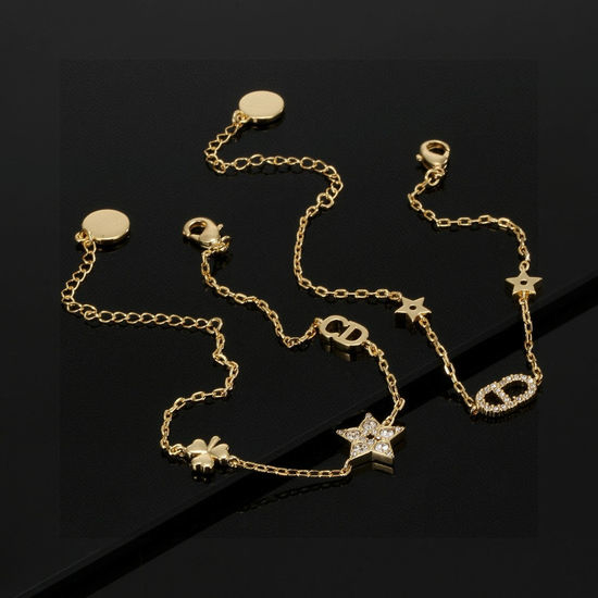 Tiffany & Co. Two Piece Letter Star Retro Bracelet
