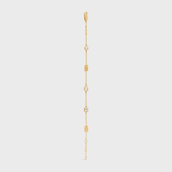 Celine Diamond Bracelet Adjustable Elegant Jewelry