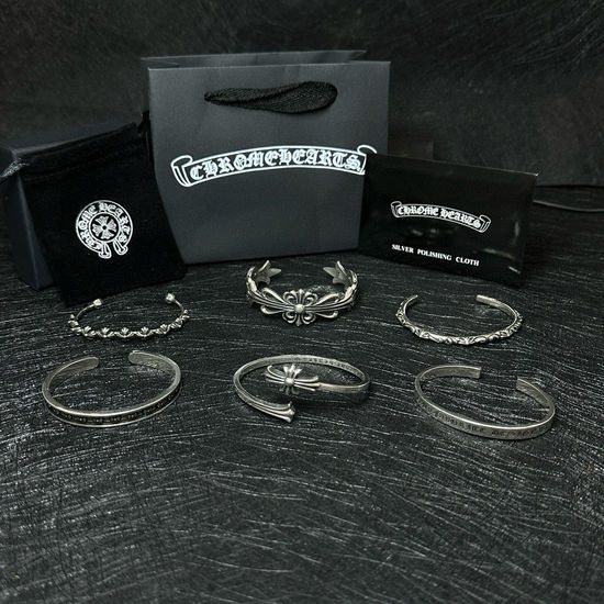 Chrome Hearts Premium Bangle Collection
