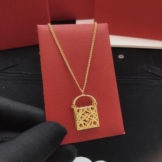 Loewe Classic Pendant Necklace