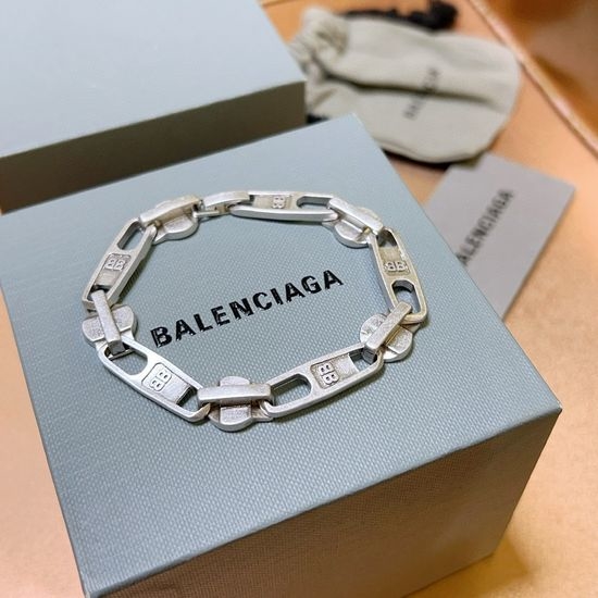 Balenciaga Vintage Distressed Bangle