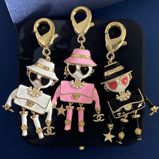Chanel Multi Element Bag Charm Key Holder