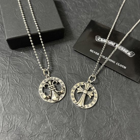 Chrome Hearts Delicate Bracelet Necklace Fashion Jewelry
