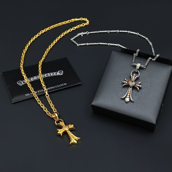 Chrome Hearts Vintage Twisted Chain Necklace