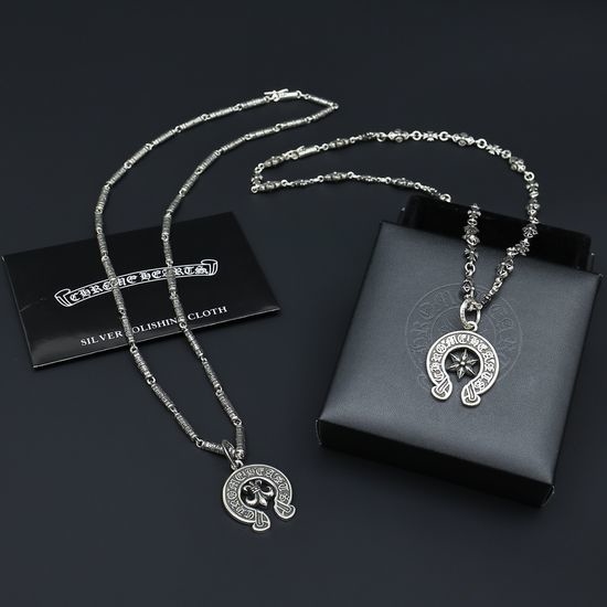Chrome Hearts Vintage Twisted Chain Necklace