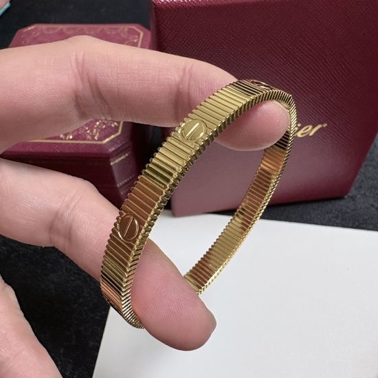 Cartier Sleek Narrow Design Bangle
