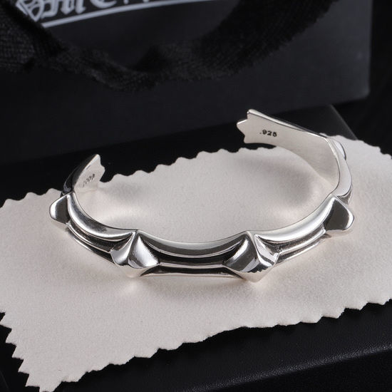 Chrome Hearts Vintage Style Bangle Classic Retro Design