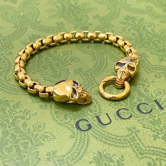 Gucci Classic Retro Bracelet Daily Wear Accessory