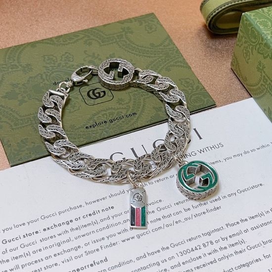 Gucci Premium Classic Chain Bracelet