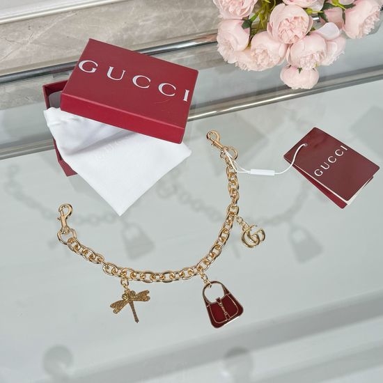 Gucci Bag Chain Exquisite Craftsmanship Smooth Touch Pendant