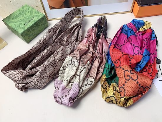Gucci Color-block Fashion Headband Stylish Accessory
