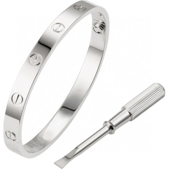 Cartier Gold Plated Classic Engraved Bangle