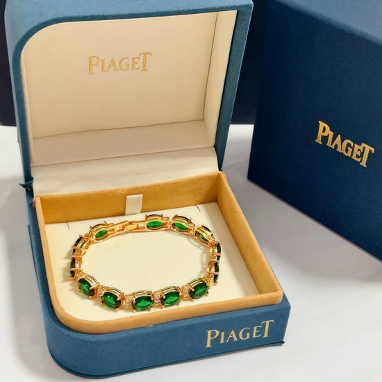 Piaget Green Diamond Bracelet Gold Material