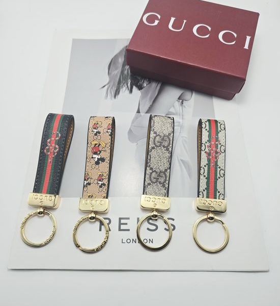 Gucci Classic Metal Key Chain Bag Accessory