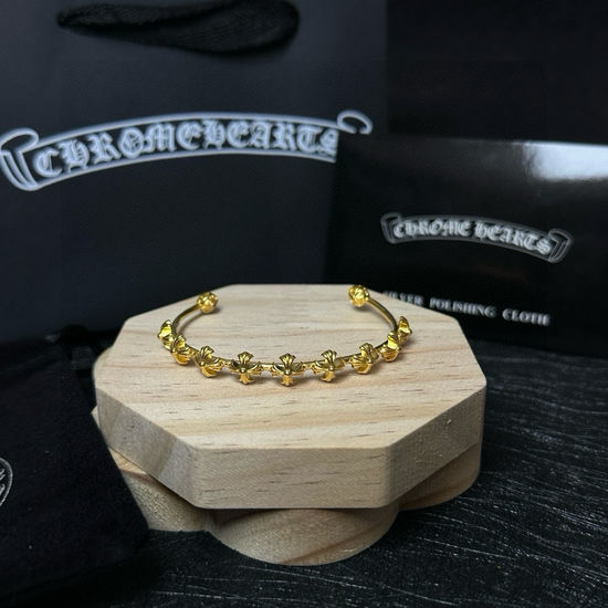 Chrome Hearts Cross Bracelet Classic Vintage Jewelry