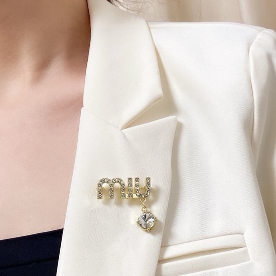 Miu Miu Multi-Purpose Decorative Brooch