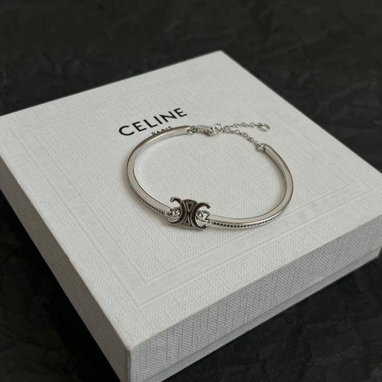 Celine Minimalist Fashion Stylish Bangle