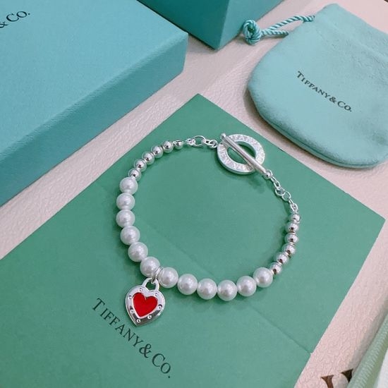 Tiffany & Co. Agate Multi Element Bracelet