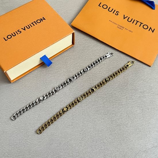 Louis Vuitton LV Unique Retro Style Bracelet