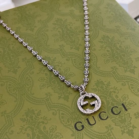 Gucci Vintage Adjustable Chain Necklace