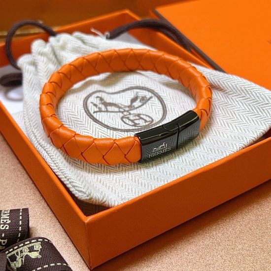 Hermes Premium Braided Bracelet Fine Craftsmanship