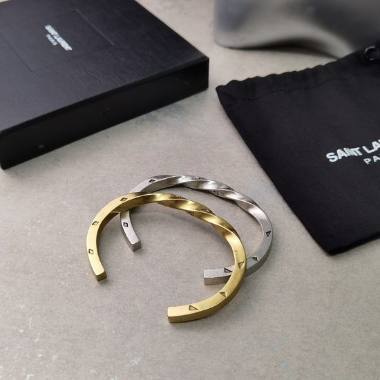 Yves Saint Laurent YSL Elegant Chic Classic Bracelet