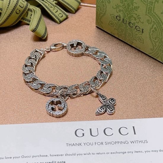 Gucci Classic Bracelet for Daily Outfit Matching