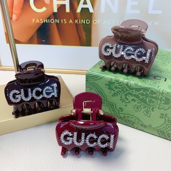 Gucci Acetate Mini Hair Claw Clip