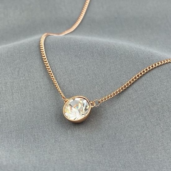 Givenchy Rose Gold Wish Ball Pendant Necklace