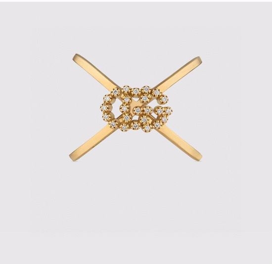 Gucci Classic Logo Design Elegant Ring