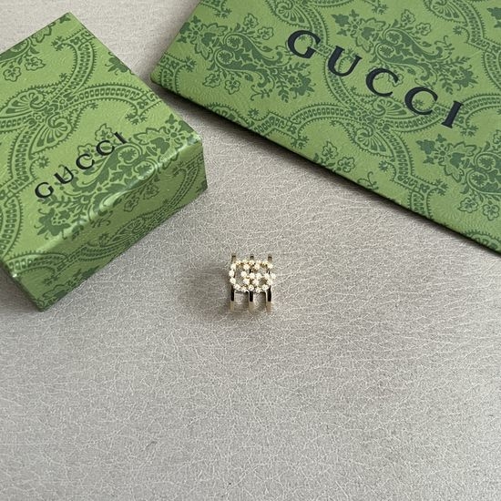 Gucci Classic Logo Timeless Luxury Ring