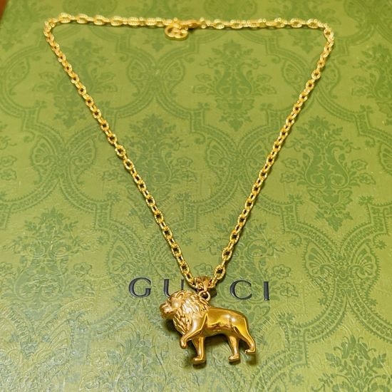Gucci Vintage Style Retro Decorative Necklace