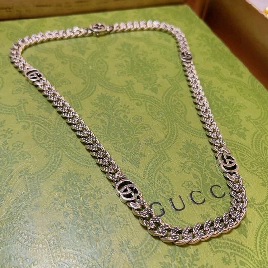 Gucci Elegant Retro Style Necklace Set