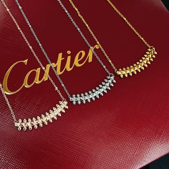 Cartier Cartier Three-color Nail Pendant Necklace