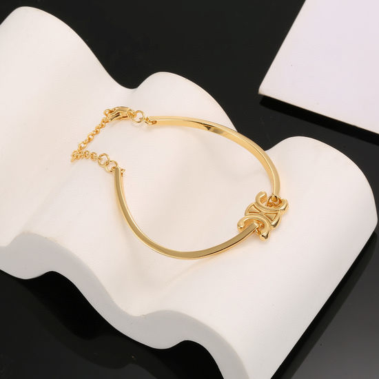 Celine Celine Triomphe Bracelet