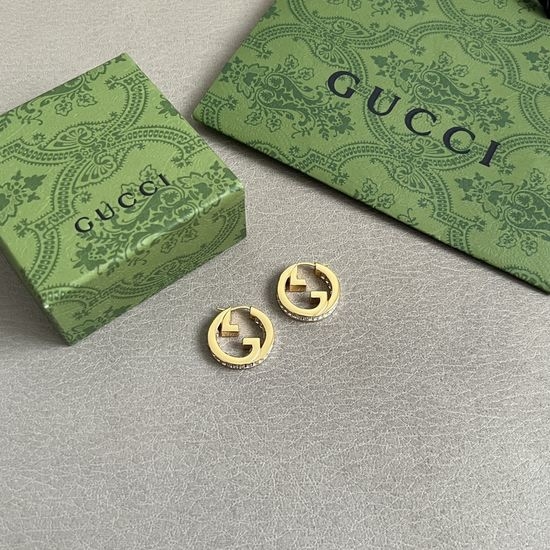 Gucci Simple Fashion Double Letter Earrings