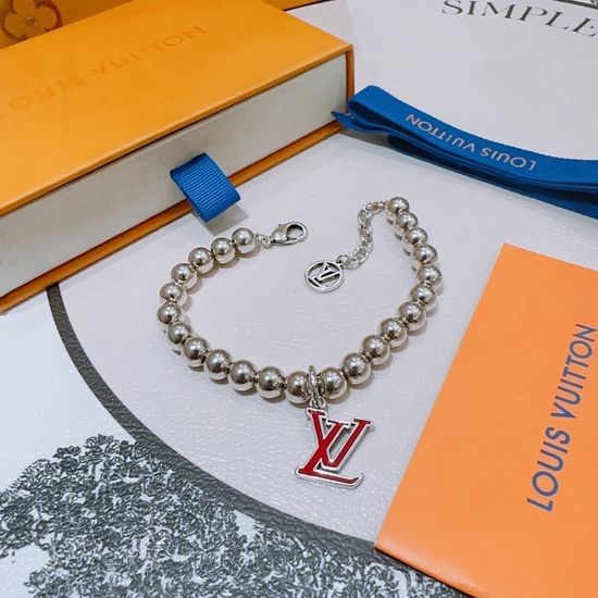 Louis Vuitton LV Vintage Cuban Chain Bracelet