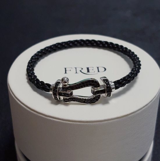 Fred Horse Buckle Nylon Cord Bracelet
