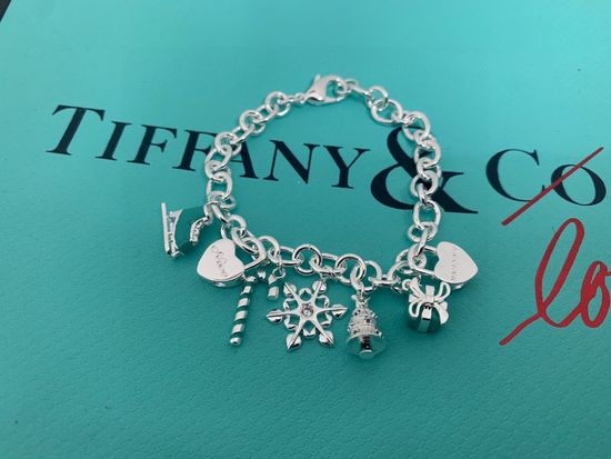 Tiffany & Co. Holiday Theme Bracelet