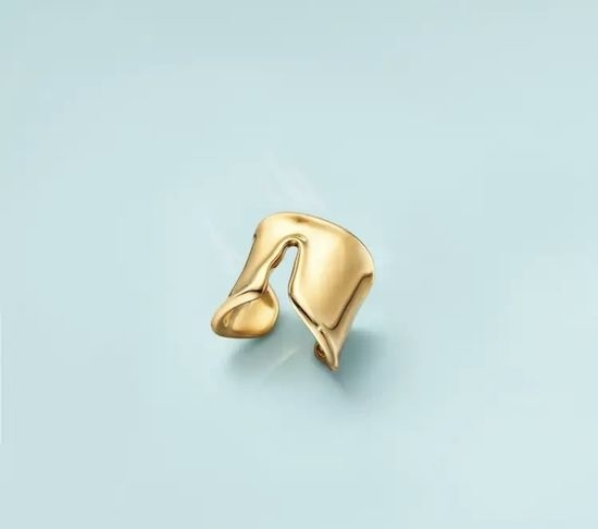 Tiffany & Co. Classic Simple Open Ring