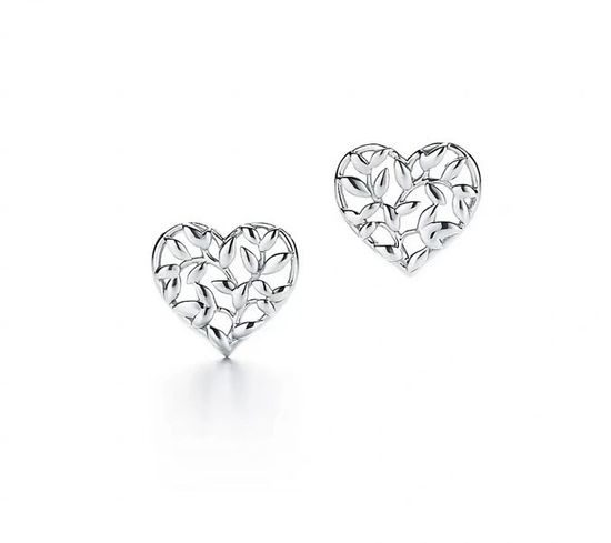 Tiffany & Co. Classic Heart Stud Earrings