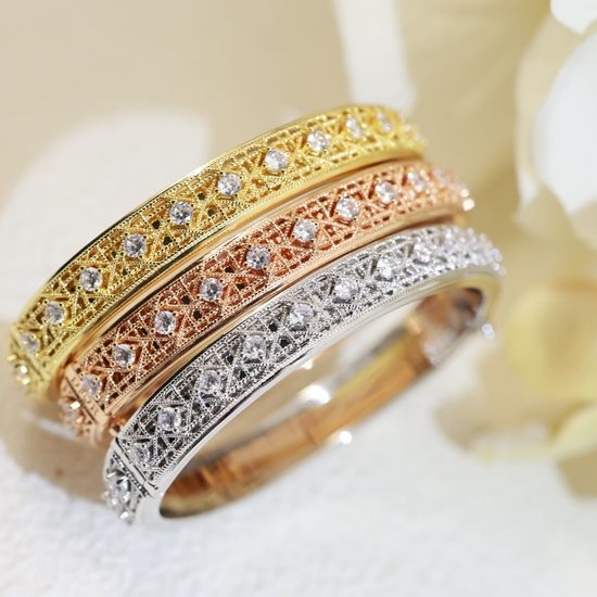 Christian Dior CD Lace Style Bracelet