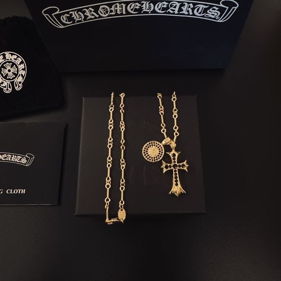 Chrome Hearts Premium Retro Style Necklace