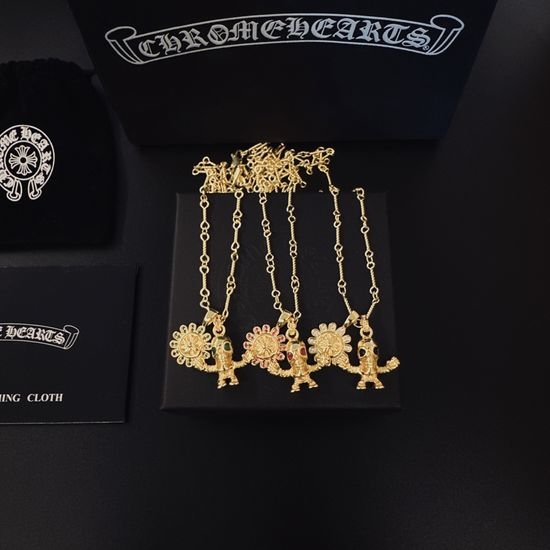 Chrome Hearts Vintage Classic Design Necklace