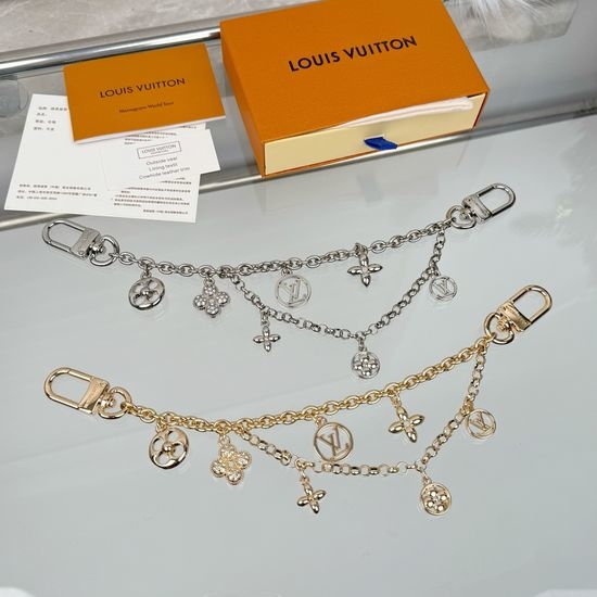 Louis Vuitton LV Exquisite Metal Bag Chain Pendant