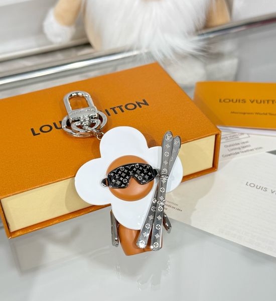 Louis Vuitton LV Cute Doll Shape Keychain Pendant