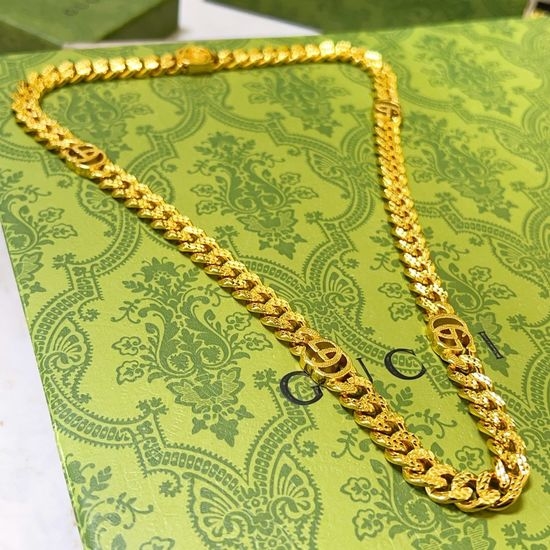 Gucci Retro Classic Necklace Easy to Match